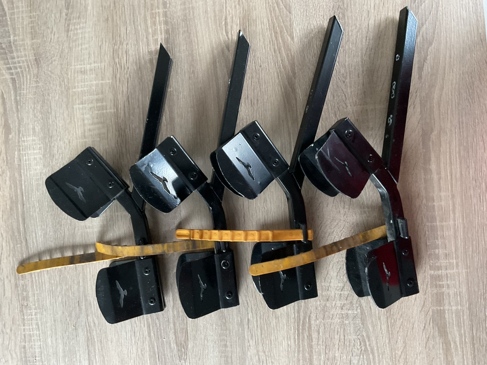 Spinder wielgoot - goot fietsendrager - wielgoten - goten, Ophalen of Verzenden, Zo goed als nieuw, Fietsendrager-accessoire, Elektrische fiets