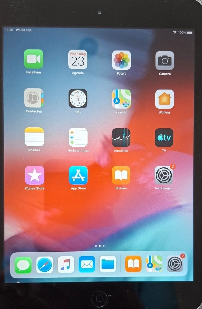 IPAD Mini 2, Computers en Software, Gebruikt, Apple iPad, Zwart, 8 inch