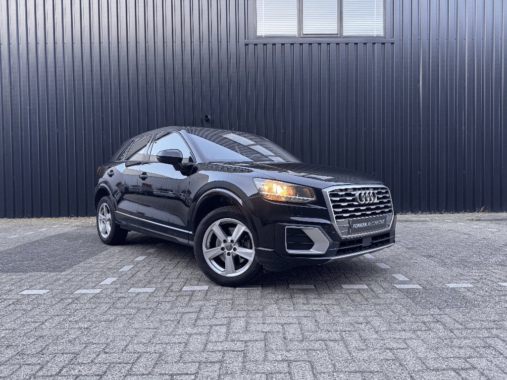 Audi Q2 1.0 Tfsi 116pk 2019 Zwart, Auto's, Audi, Electronic Stability Program (ESP), Zwart, Origineel Nederlands, Bedrijf