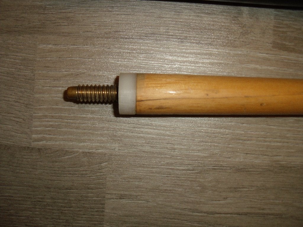 biljart keu, Ophalen of Verzenden, Gebruikt, Keu of Ballen