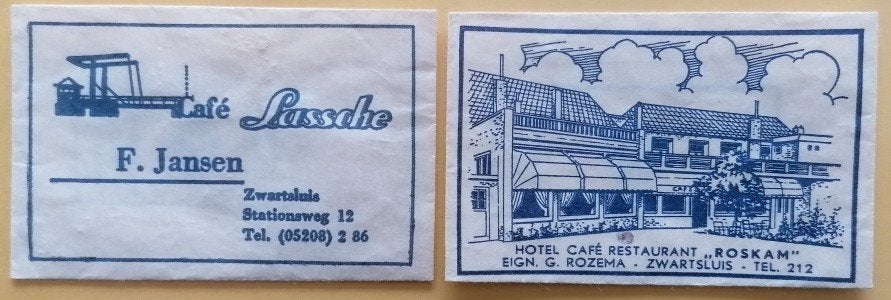Zwartsluis 573, Verzenden
