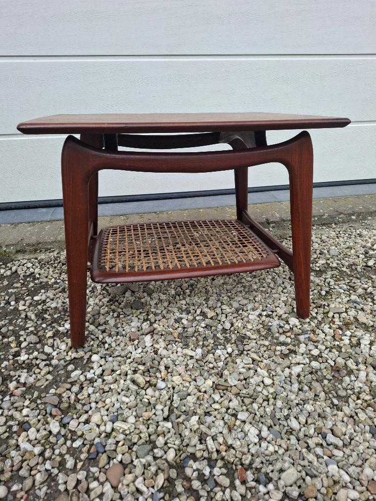 Vintage Louis van Teeffelen, tv tafel Ella, Antiek en Kunst, Ophalen