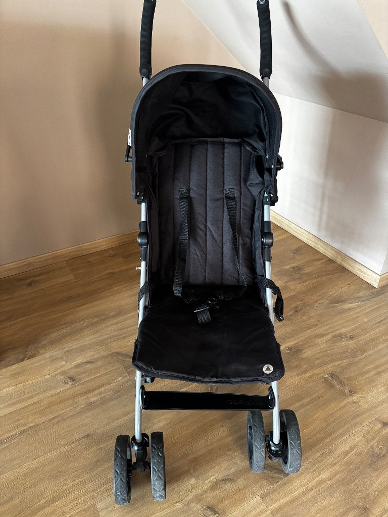 Plooibare buggy - Compact - Zwart, Ophalen, Gebruikt, Overige merken