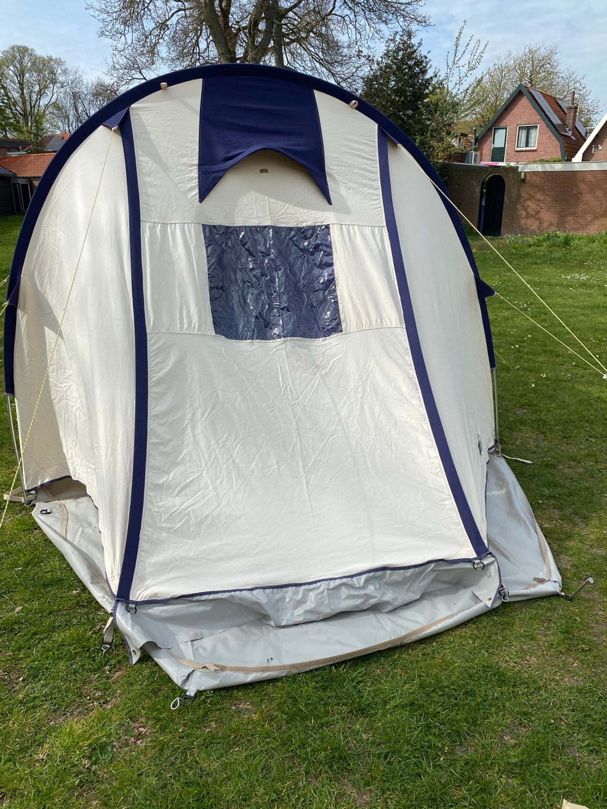 Blue Mountain iglo tent, Ophalen of Verzenden, Gebruikt, Tot en met 3