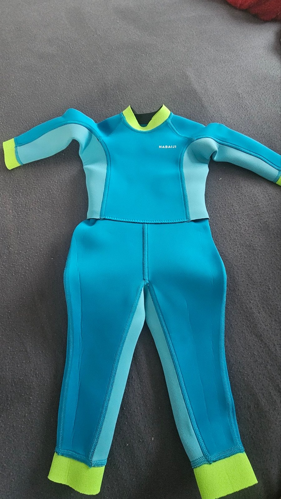 Nabaiji UV-zwempak 18M (76-81 cm) zo goed als nieuw, Nabaiji, Overige maten, Ophalen of Verzenden, Zo goed als nieuw