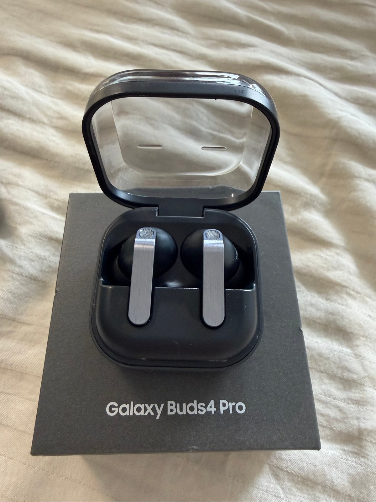 Samsung Galaxy Buds 4 Pro - Zo goed als nieuw, met garantie, In-ear, Bluetooth, Ophalen of Verzenden, Zo goed als nieuw