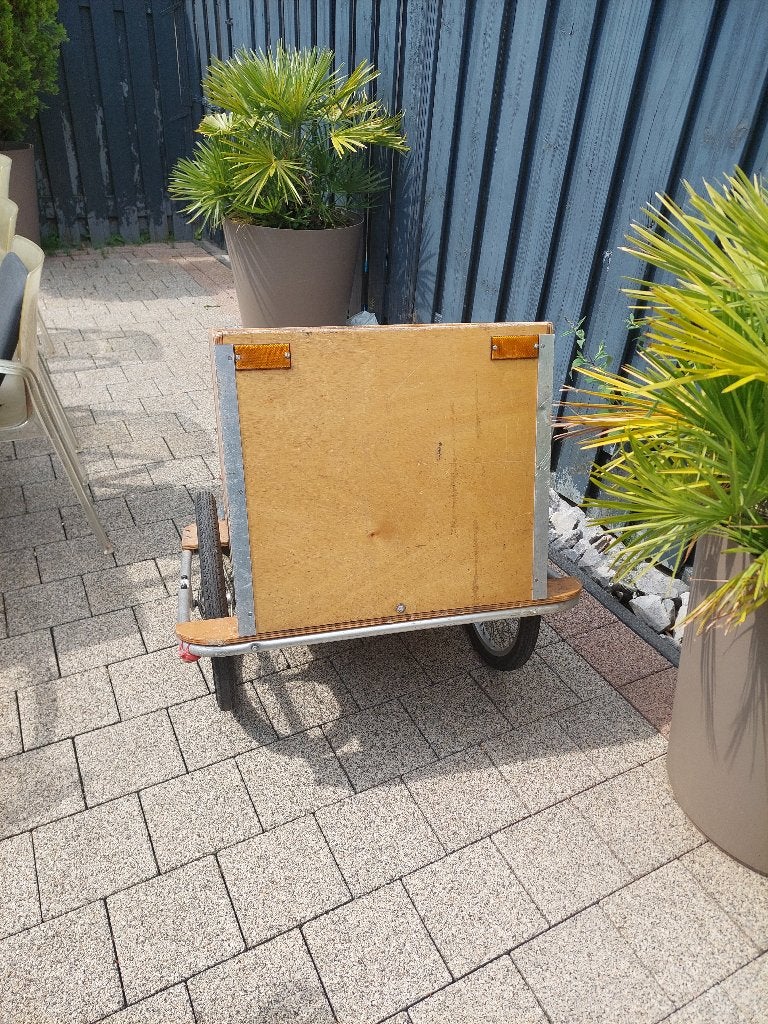 Fiets aanhangwagen/, Ophalen, Gebruikt, 80 kg of meer, Aanhangfiets