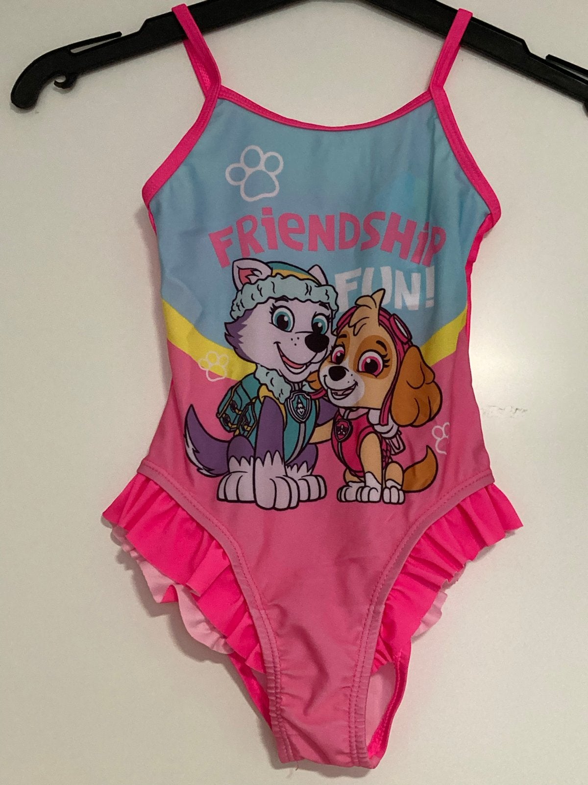Paw Patrol Skye & Everest badpak - Nieuw maat 98/104, Maat 98, Meisje, Badpak, Nieuw