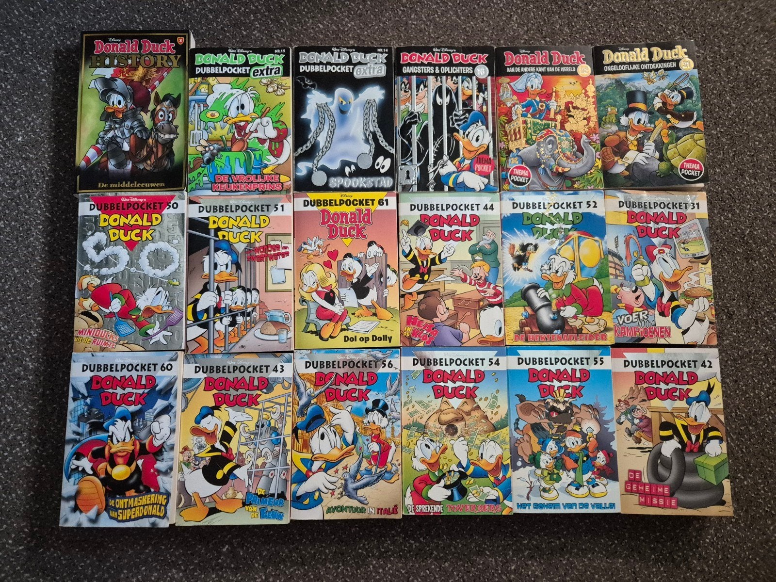 Diverse Donald Duck Pockets, Boeken, Meerdere stripboeken, Ophalen, Gelezen