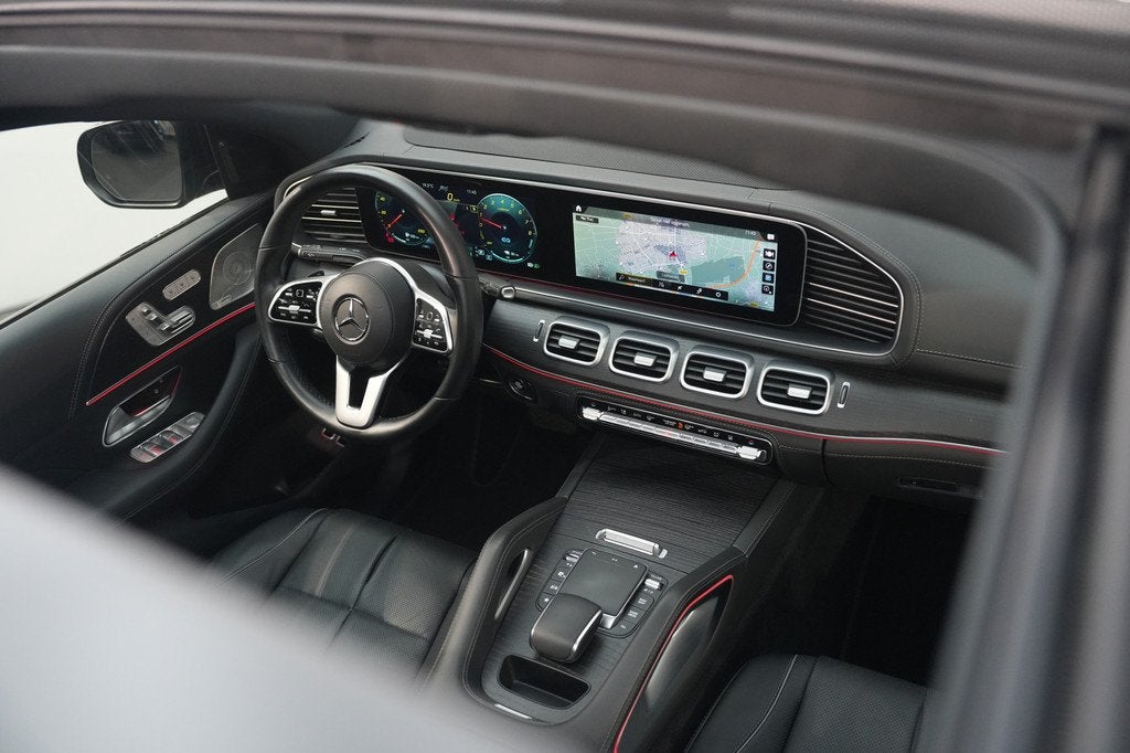 Mercedes-Benz GLE Coupé 350 e 4MATIC AMG | NIGHT | BURMESTE, Auto's, Mercedes-Benz, 12 maanden, 136 pk, Gebruikt, Zwart