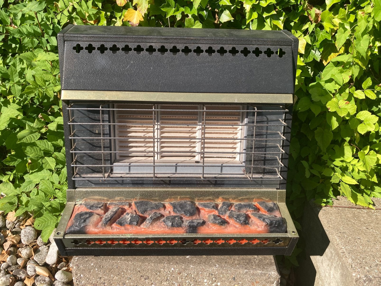 Gratis propaan gaskacheltje uit stacaravan oud ijzer, Ophalen, Gebruikt