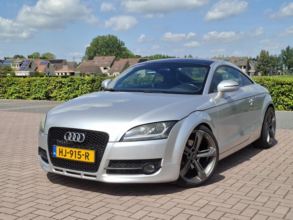 Audi TT 2.0 TFSI Coupe | Volleder | ECC | RS Grille | 19”, Auto's, Audi, TT, Gebruikt, Zwart, 4 cilinders