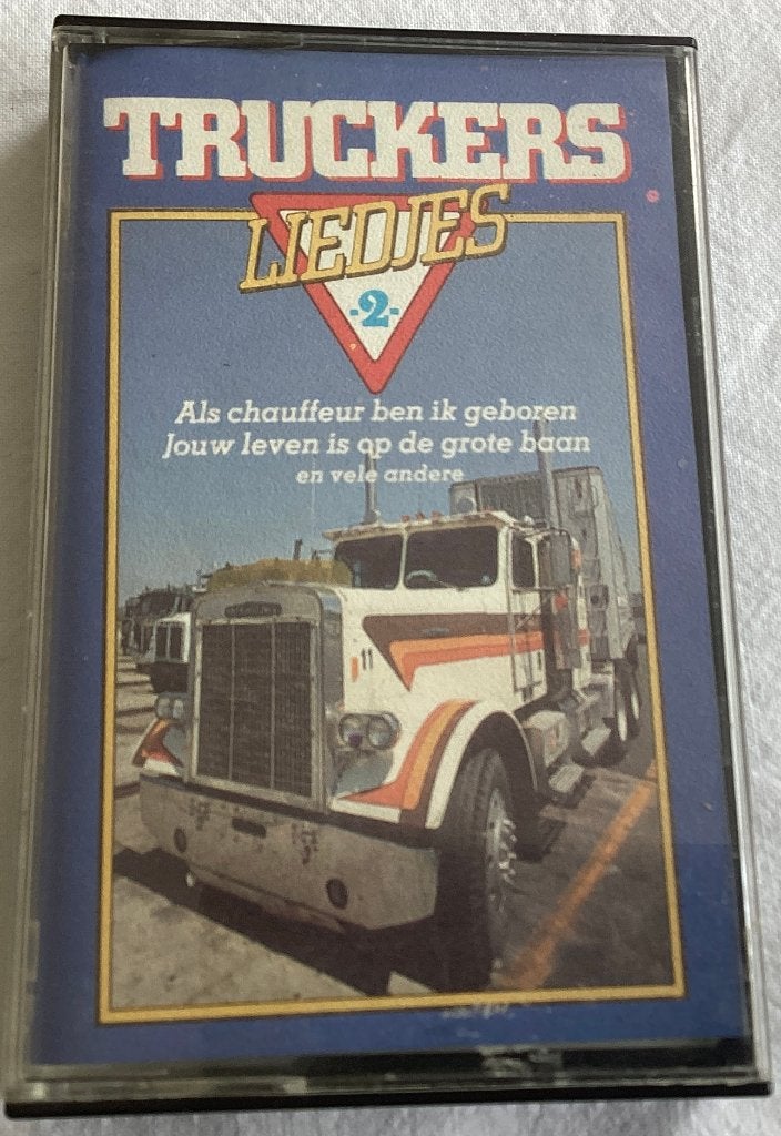 Trucker Liedjes 2 MC, Cd's en Dvd's, Cassettebandjes, Gebruikt, 1 bandje, Ophalen of Verzenden, Origineel
