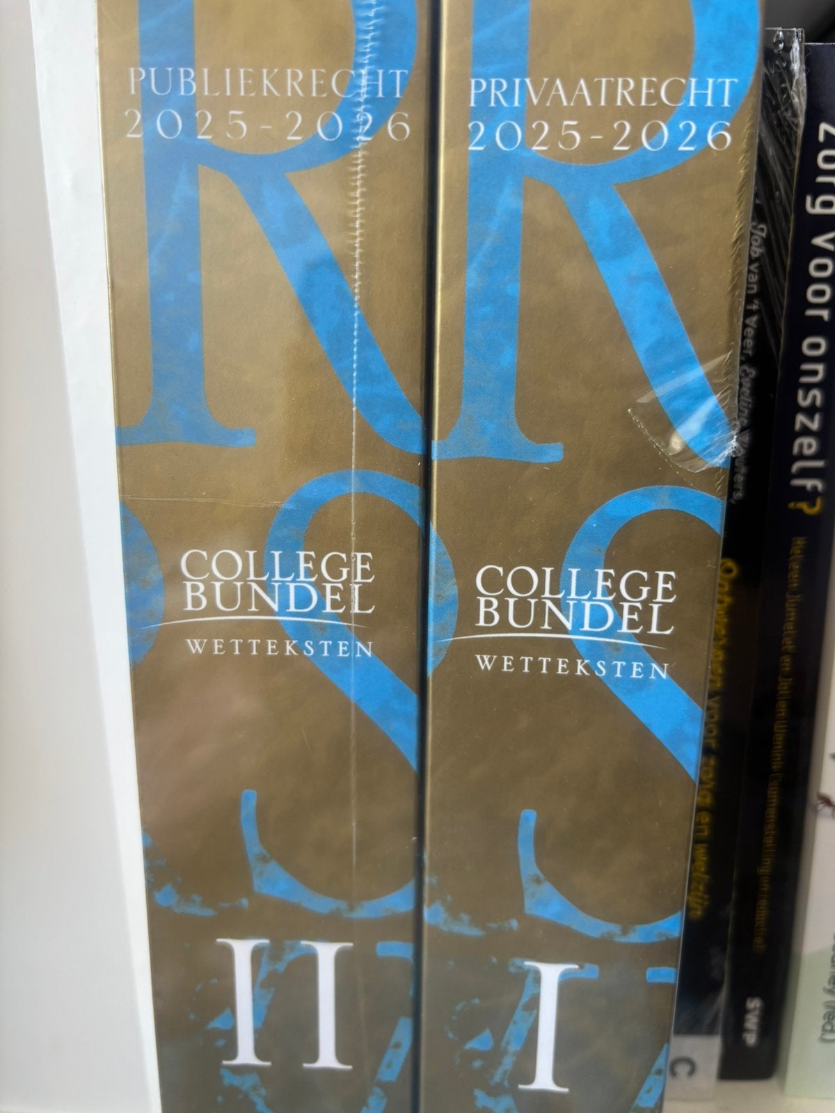 Collegebundel 2025-2026, Verzenden, Sociale wetenschap