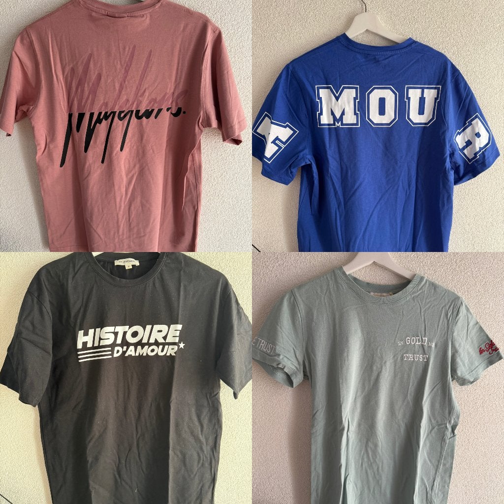 Verschillende shirtjes dames - meeste maat S, In gold we trust, Overige kleuren, Ophalen of Verzenden, Zo goed als nieuw