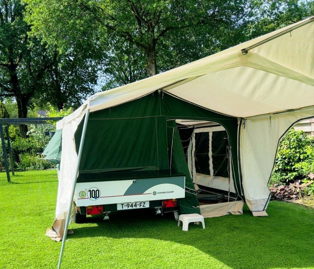Combi Camp Valley vouwwagen, Ophalen, Combi-Camp, Tot en met 2, Aanwezig