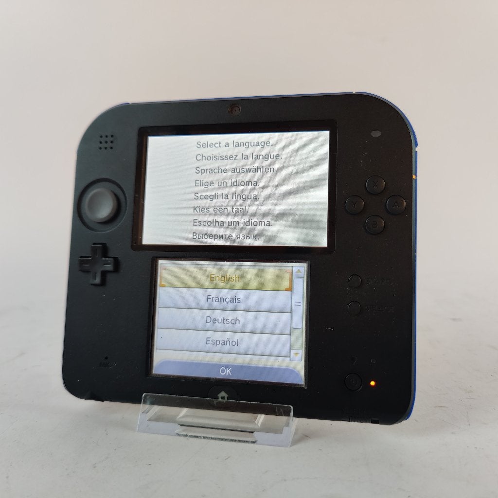 Nintendo 2DS Blauw Zwart || Nu voor maar € 109.99, Gebruikt, Overige genres, 1 speler, Ophalen of Verzenden