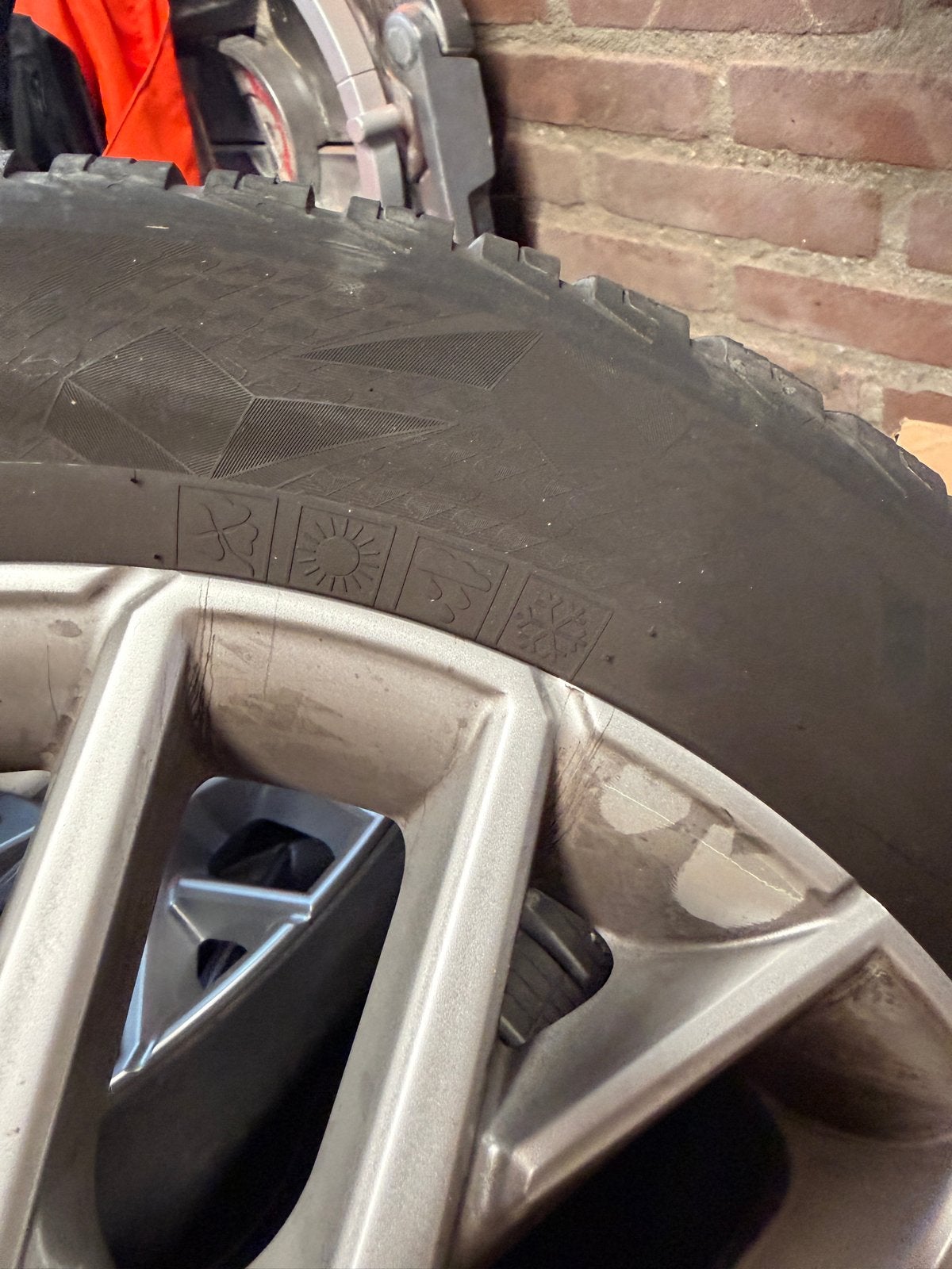 16 inch Seat ibiza velgen 195/55 R16  met 4 seasom banden, Ophalen, Gebruikt, 16 inch, Banden en Velgen