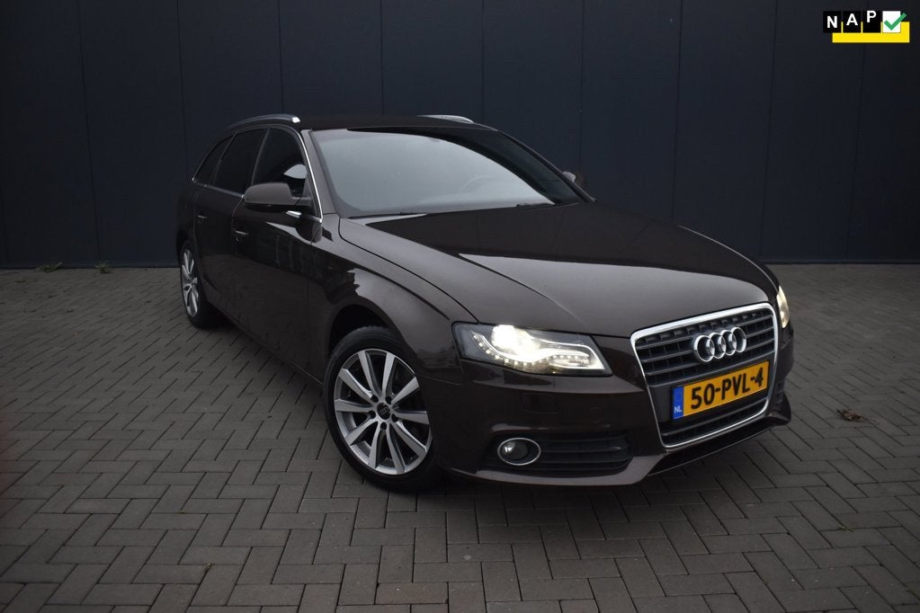 Audi A4 Avant 1.8 TFSI Pro Line Business|LED/XENON|PDC|TREKH, Auto's, Voorwielaandrijving, Stof, Gebruikt, 4 cilinders