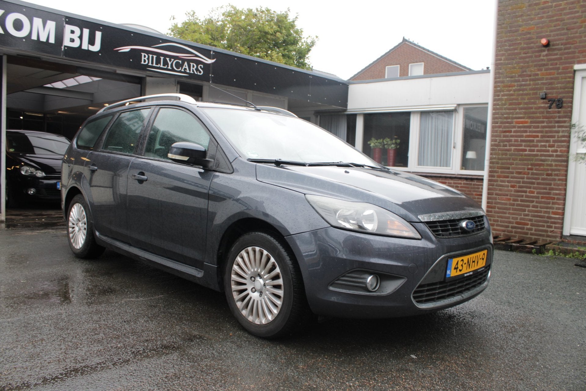 Ford Focus Wagon 1.8 Limited Flexi Fuel / APK Nieuw / Cruise, Auto's, Euro 5, Gebruikt, Zwart, 4 cilinders