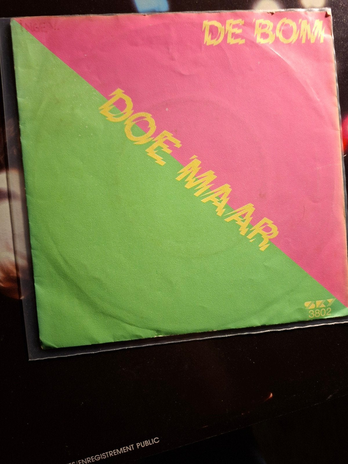 Doe Maar - Man O Man / De Bom (1979) Vinyl Single, Gebruikt, Originele persing, 7 inch, Ophalen of Verzenden