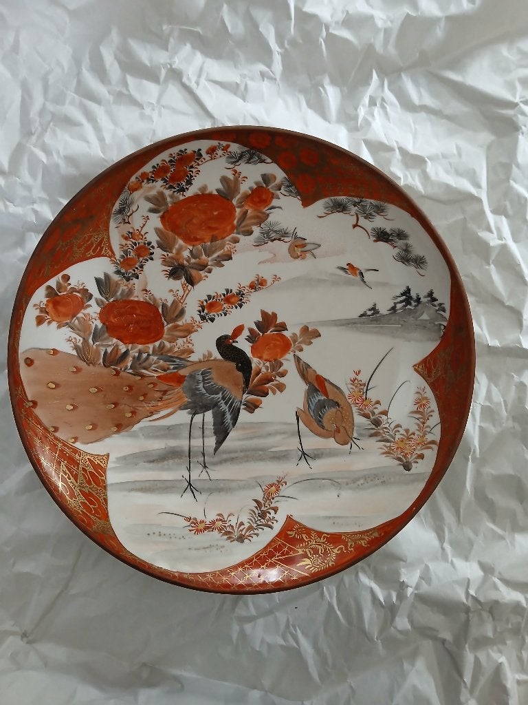 imari bord, Ophalen