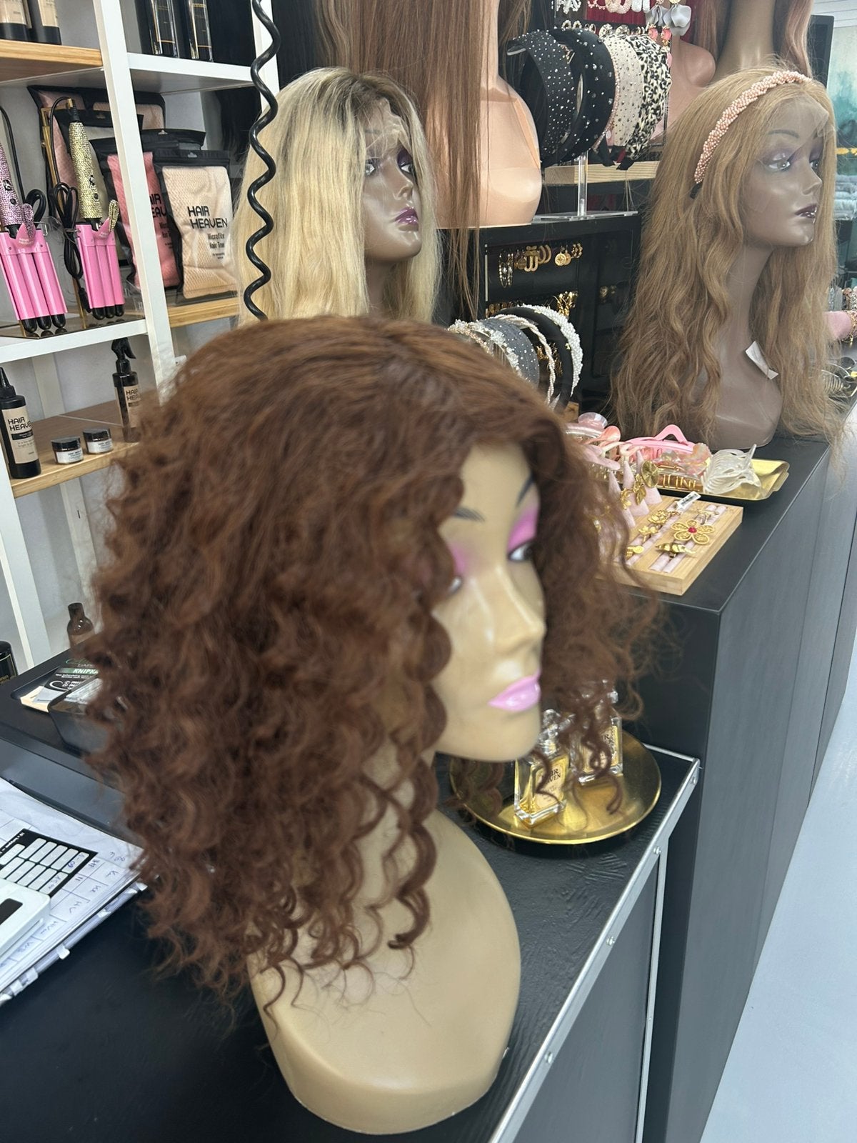 De LAATSTE!Opruiming !Echthaar pruik lace wig human hair €49, Ophalen of Verzenden, Nieuw, Pruik of Haarverlenging