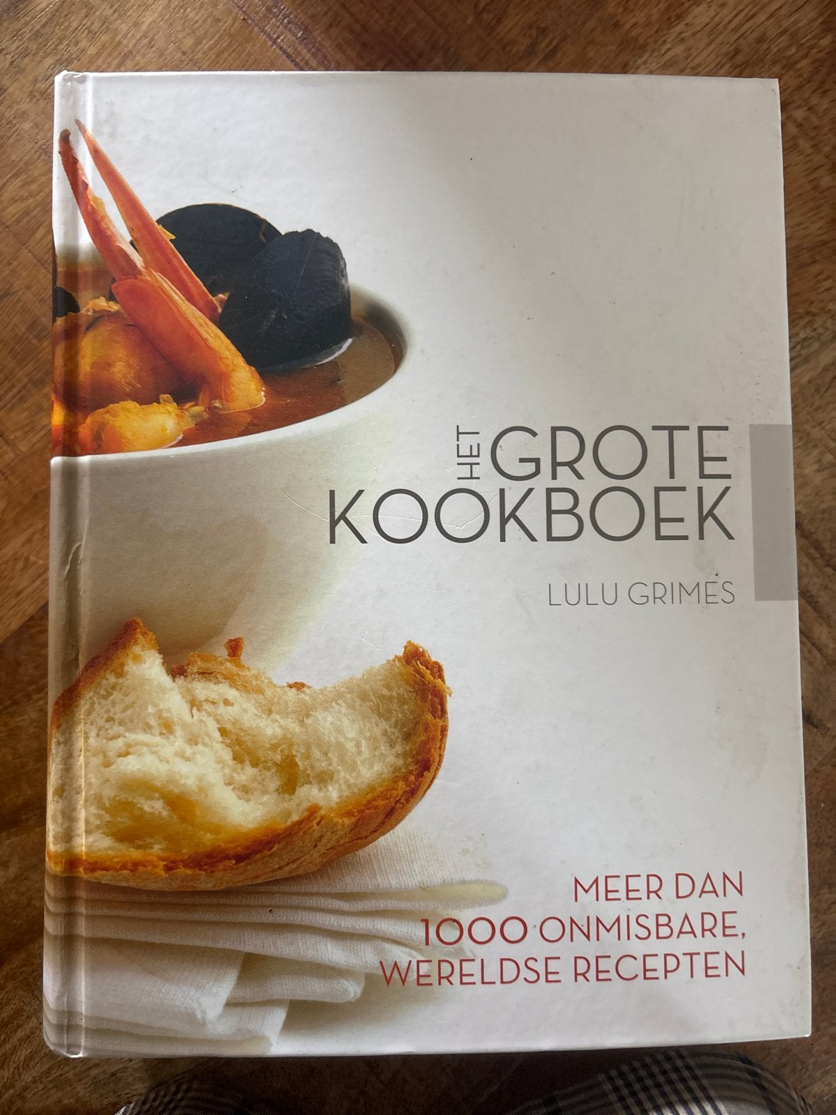 Het Grote Kookboek - Meer dan 1000 recepten, Boeken, Ophalen of Verzenden, Zo goed als nieuw, Overige gebieden, Voorgerechten en Soepen