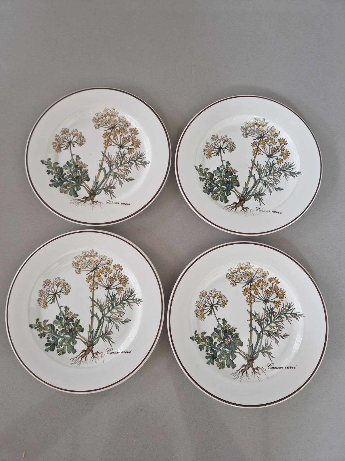 Gebaksbordjes, side dishes Villeroy en Boch Botanica, 11 bes, Huis en Inrichting, Ophalen of Verzenden