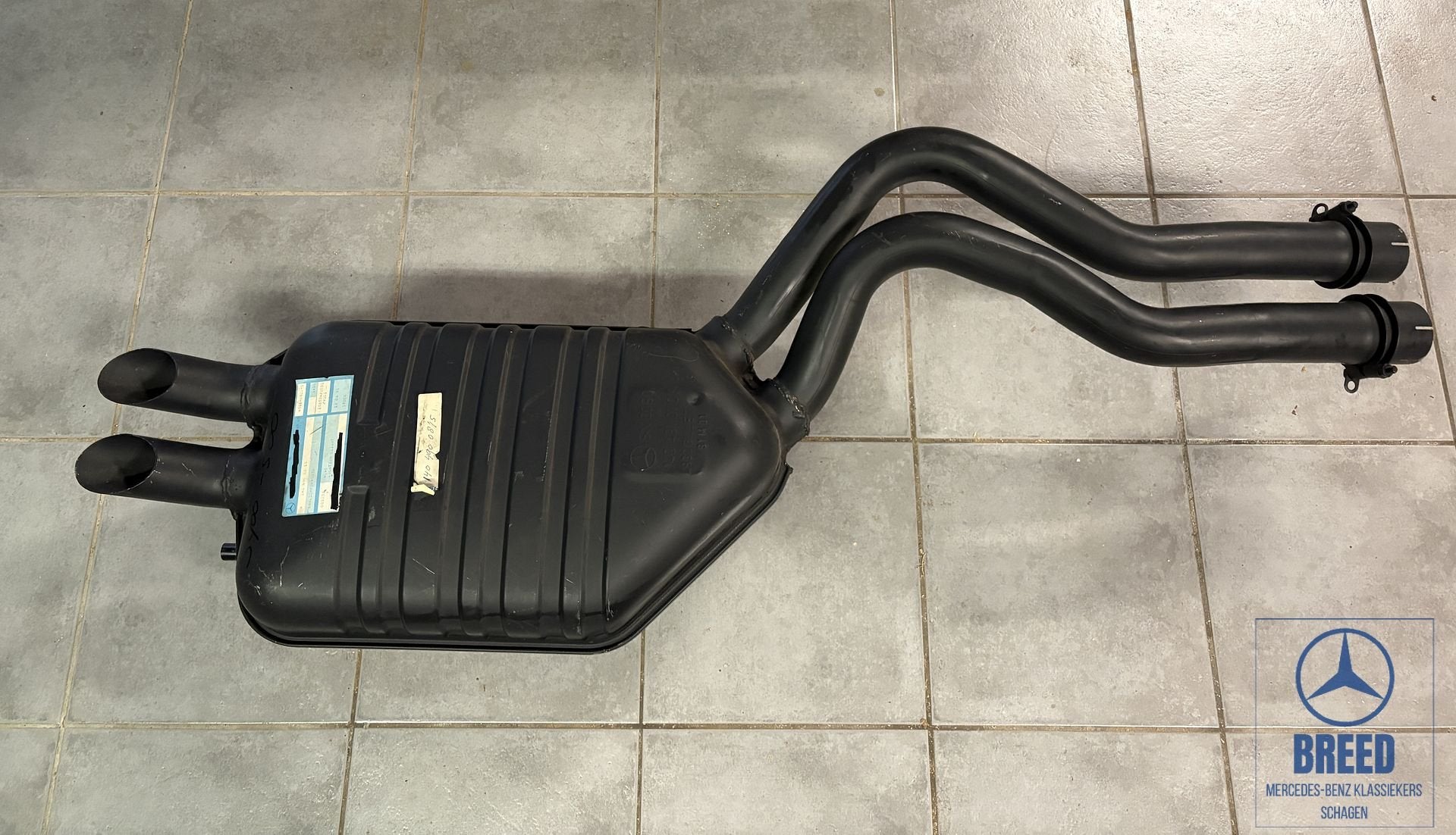 NOS einddemper Mercedes-Benz W140 600SE(L) 600 SEC S600(L) C, Auto-onderdelen, Ophalen, -, Nieuw, -