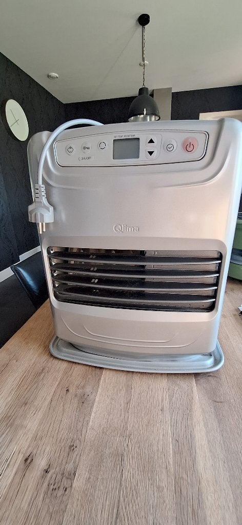 qlima petroleum laser kachel, Huis en Inrichting, Kachels, Ophalen, Overige brandstoffen, Petroleumkachel, Zo goed als nieuw