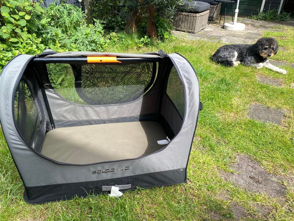 Hondenbench van Decathlon, Ophalen of Verzenden, Gebruikt