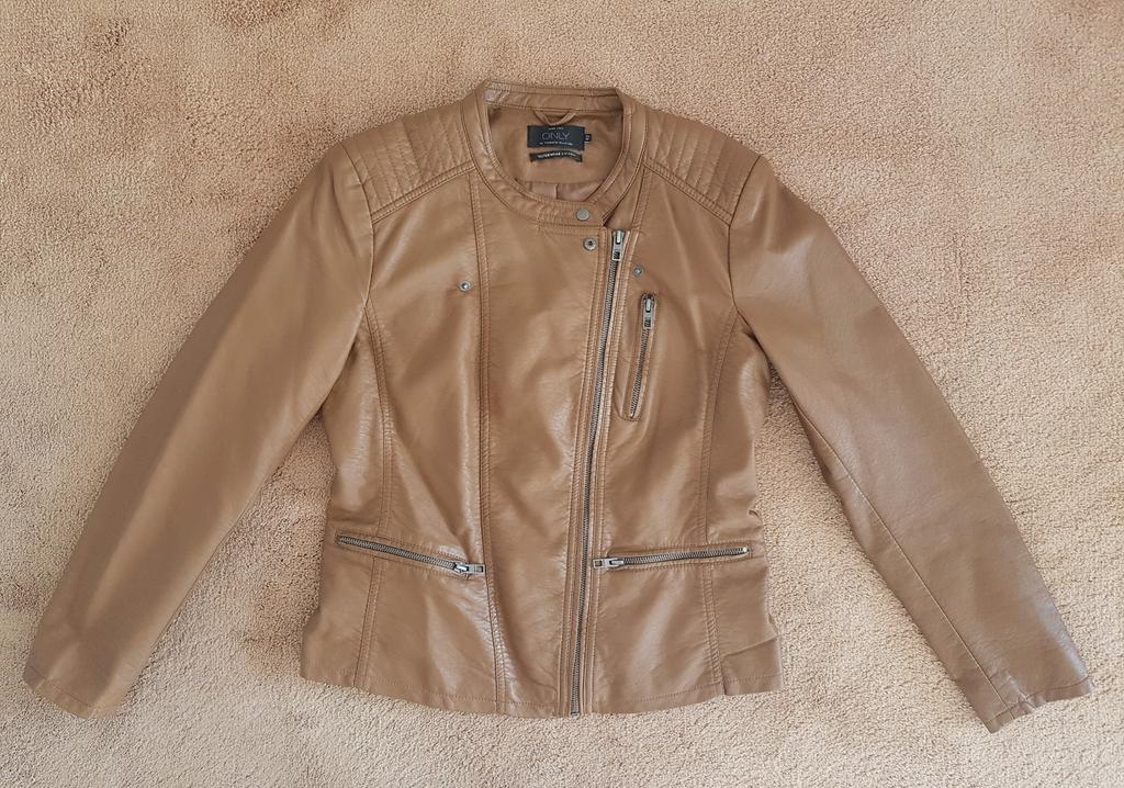 Vero Moda Only Jack Imitatie Leer Cognac Kleur maat 40, Maat 38/40 (M), Bruin, Vero Moda, Ophalen of Verzenden