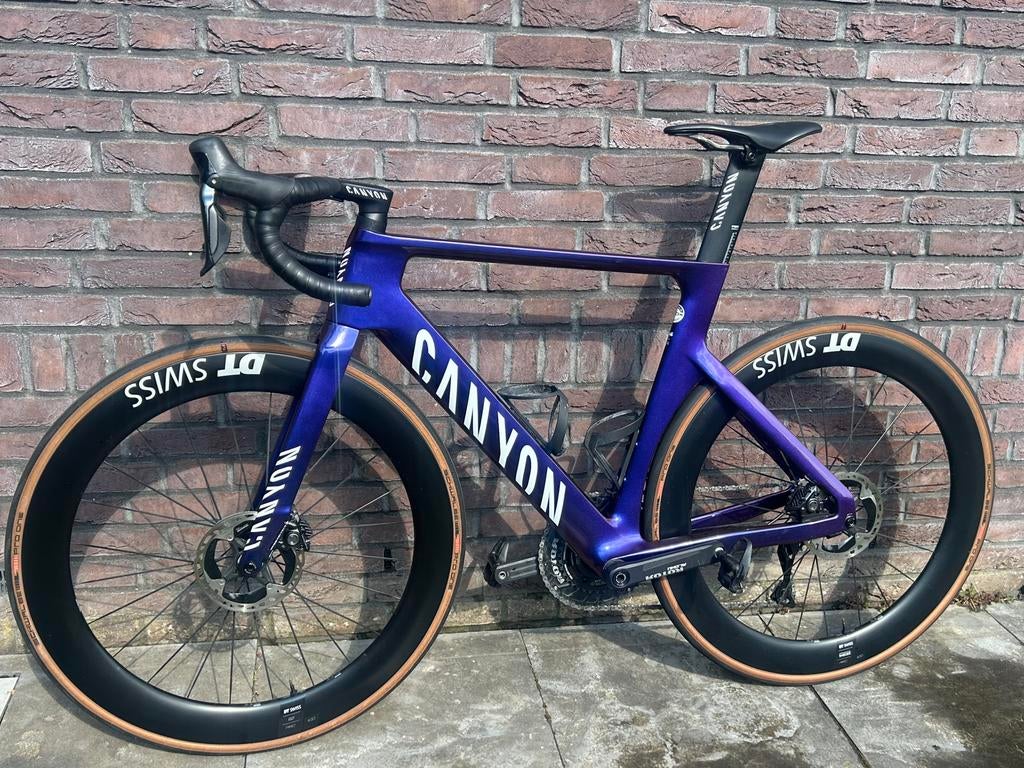 Canyon Aeroad CFR Di2 – maat M – Dura-Ace – topstaat !, Fietsen en Brommers, Fietsen | Racefietsen, Overige merken, 28 inch, Carbon
