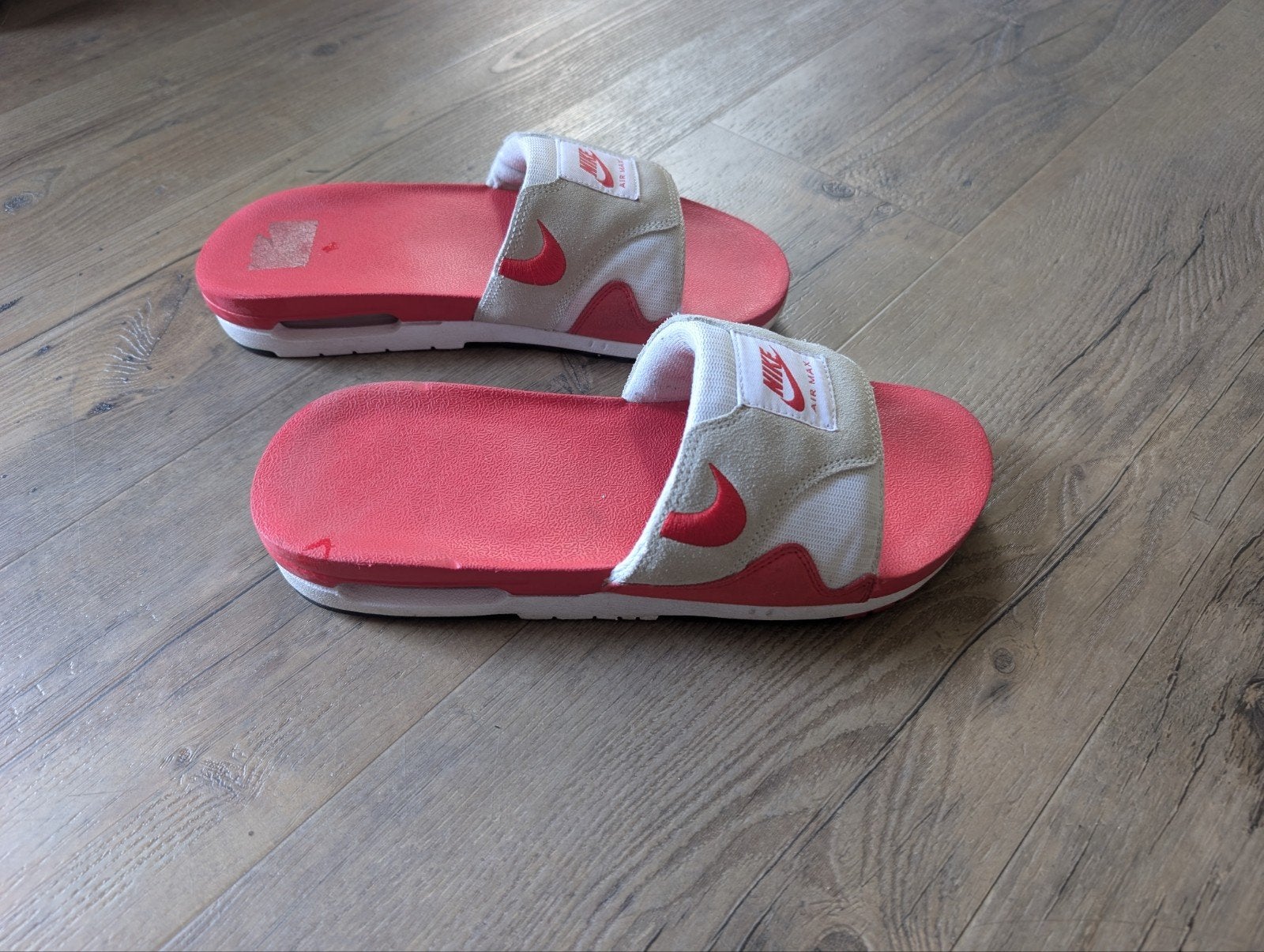Nike Slippers Nike Slide Air Max 1 44, Fitness, Overige maten, Ophalen of Verzenden, Zo goed als nieuw