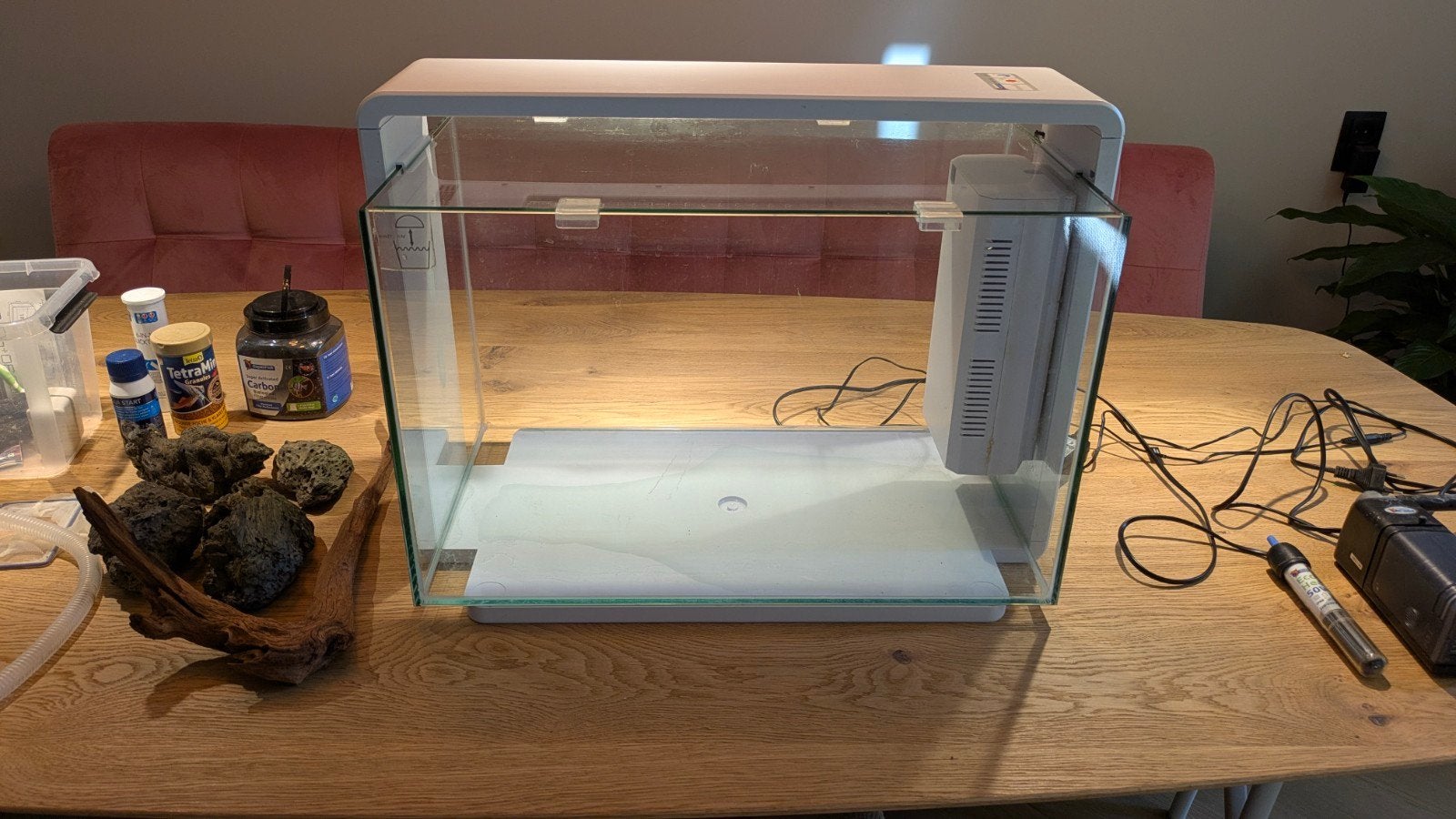 aquarium superfish home65, Dieren en Toebehoren, Ophalen, Gebruikt, Leeg aquarium, Superfish
