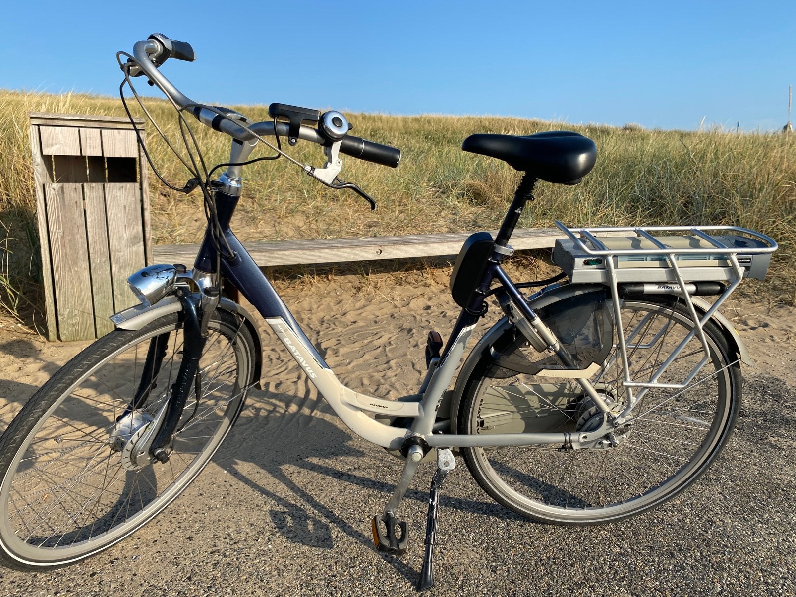 Elektrische fiets, Ophalen, Minder dan 30 km per accu, Batavus, Zo goed als nieuw