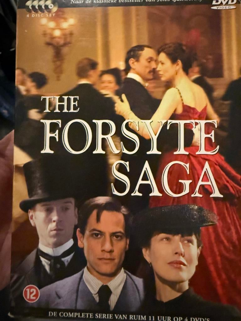 The forsyte saga, Alle leeftijden, Ophalen of Verzenden, Zo goed als nieuw, Drama