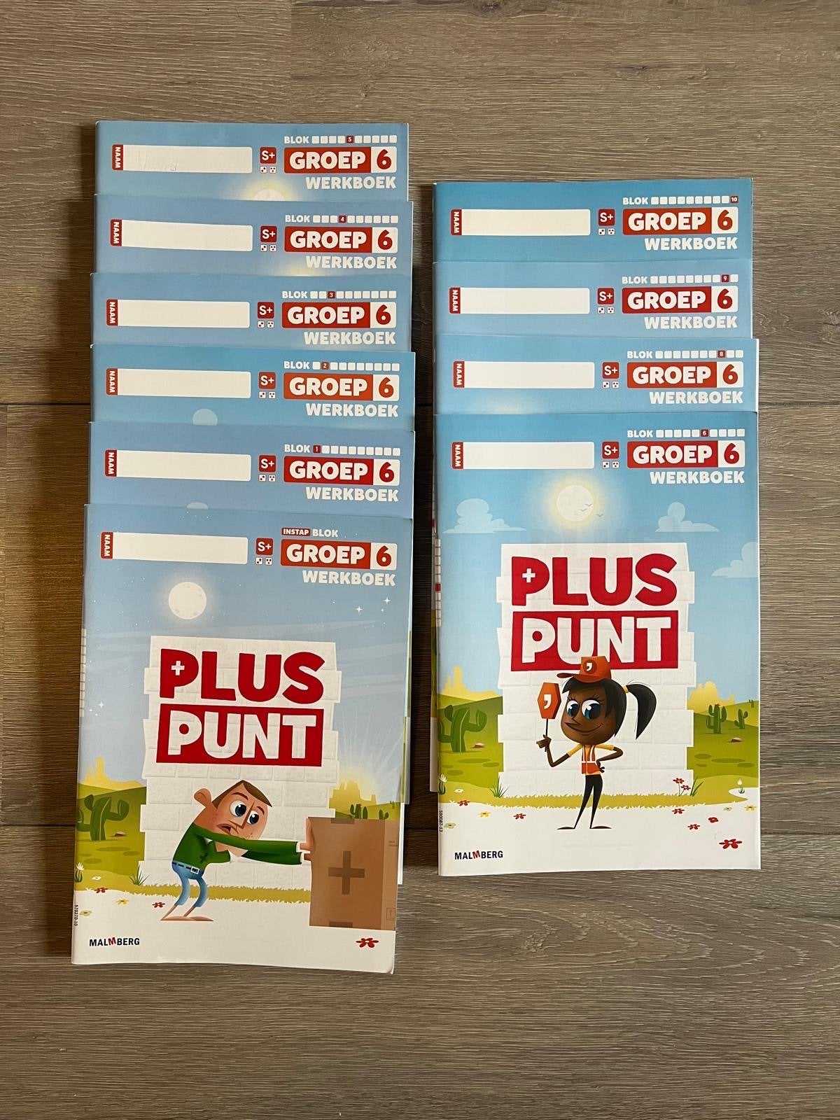 Rekenen Pluspunt Groep 6S+ Werkboeken, Ophalen of Verzenden, Nieuw, Overige niveaus, Overige vakken
