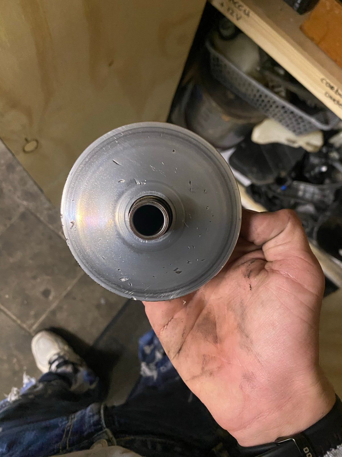 Malossi Multivar Piaggio 2/4t Variateur Gebruikt, Ophalen of Verzenden, Gebruikt, Overige typen, Piaggio