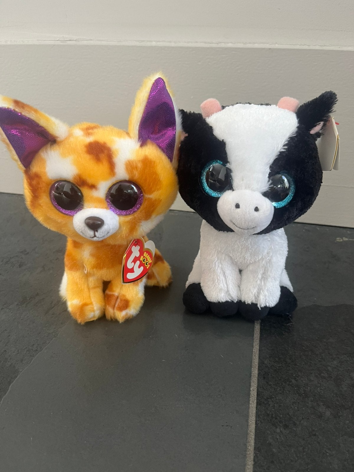 ️ Ty Beanie Boos Set, Ophalen of Verzenden, Zo goed als nieuw, Overige typen