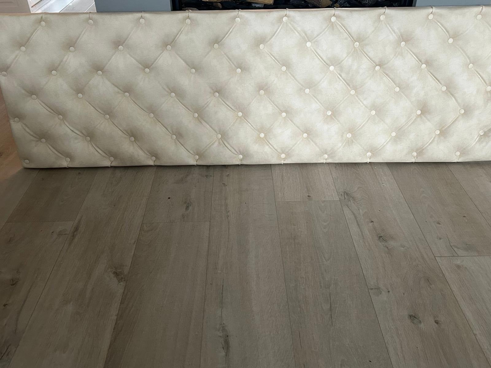 Luxe Bedwand voor Vrachtwagen - Crème/Beige, Ophalen, DAF