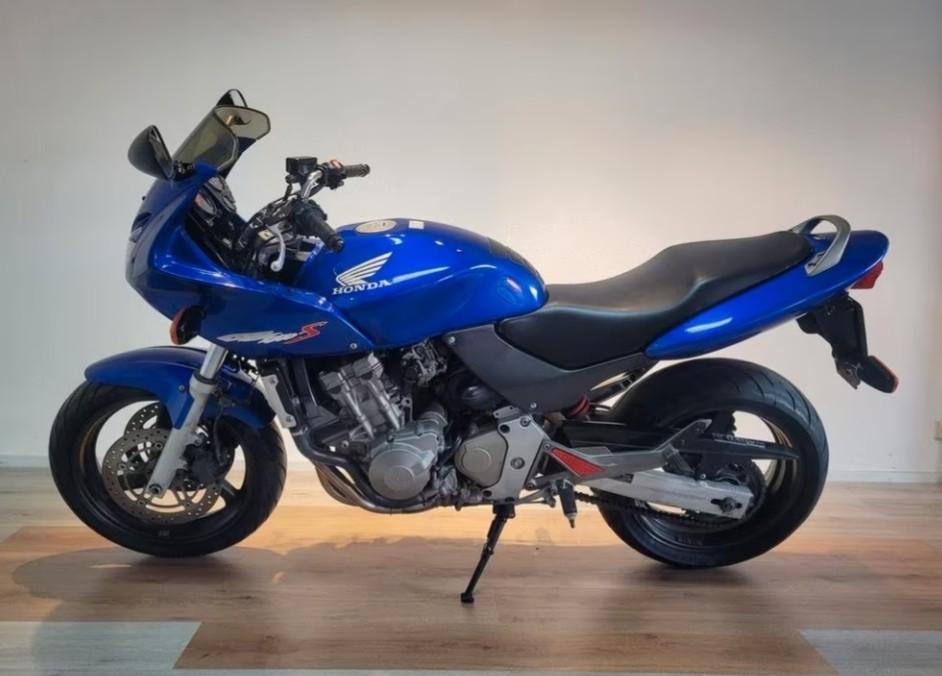 Honda cb600s, Motoren, 4 cilinders, Meer dan 35 kW, 600 cc