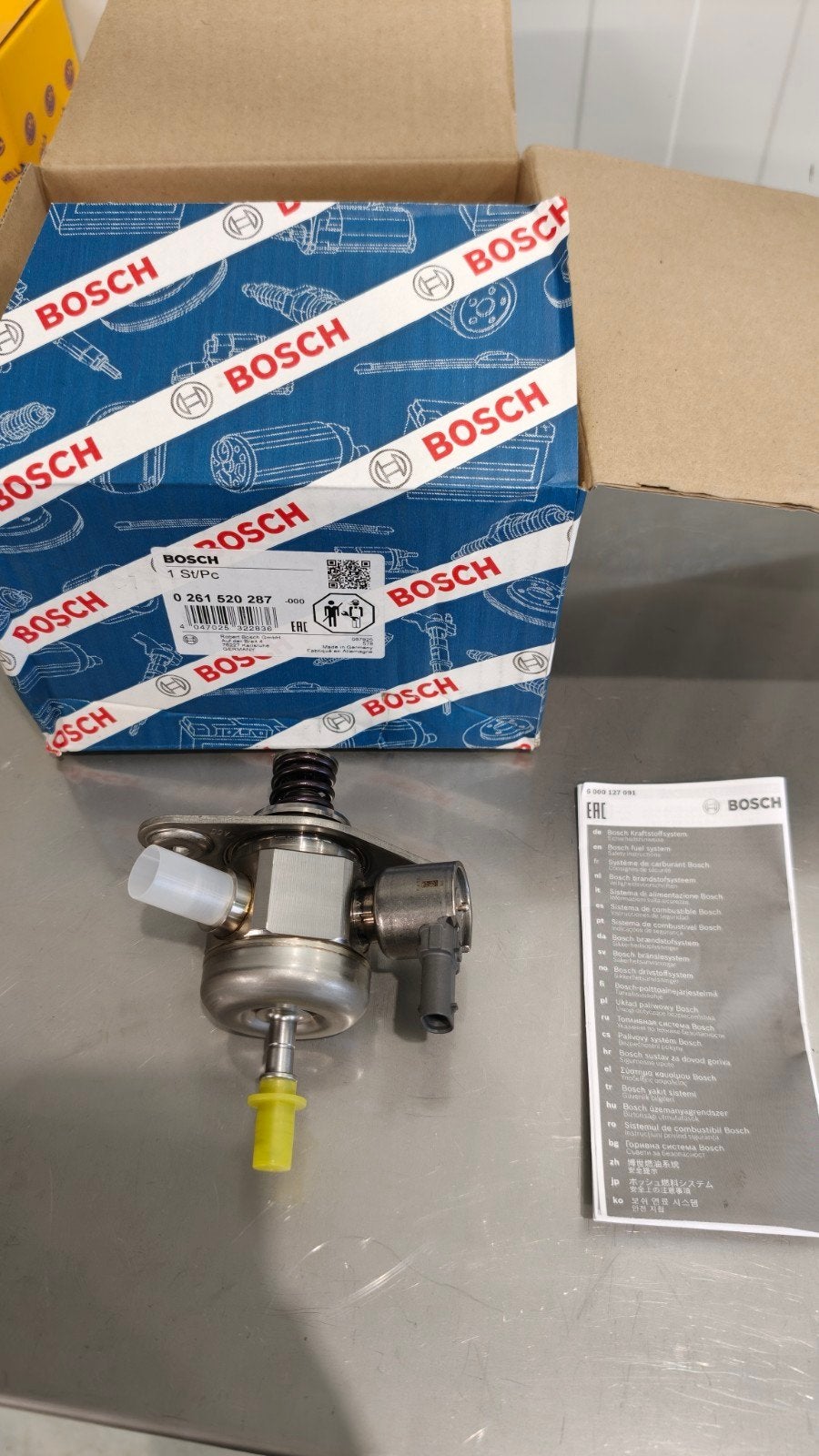 BMW N13 HPFP/hogedruk pomp, Ophalen of Verzenden, Nieuw, BMW