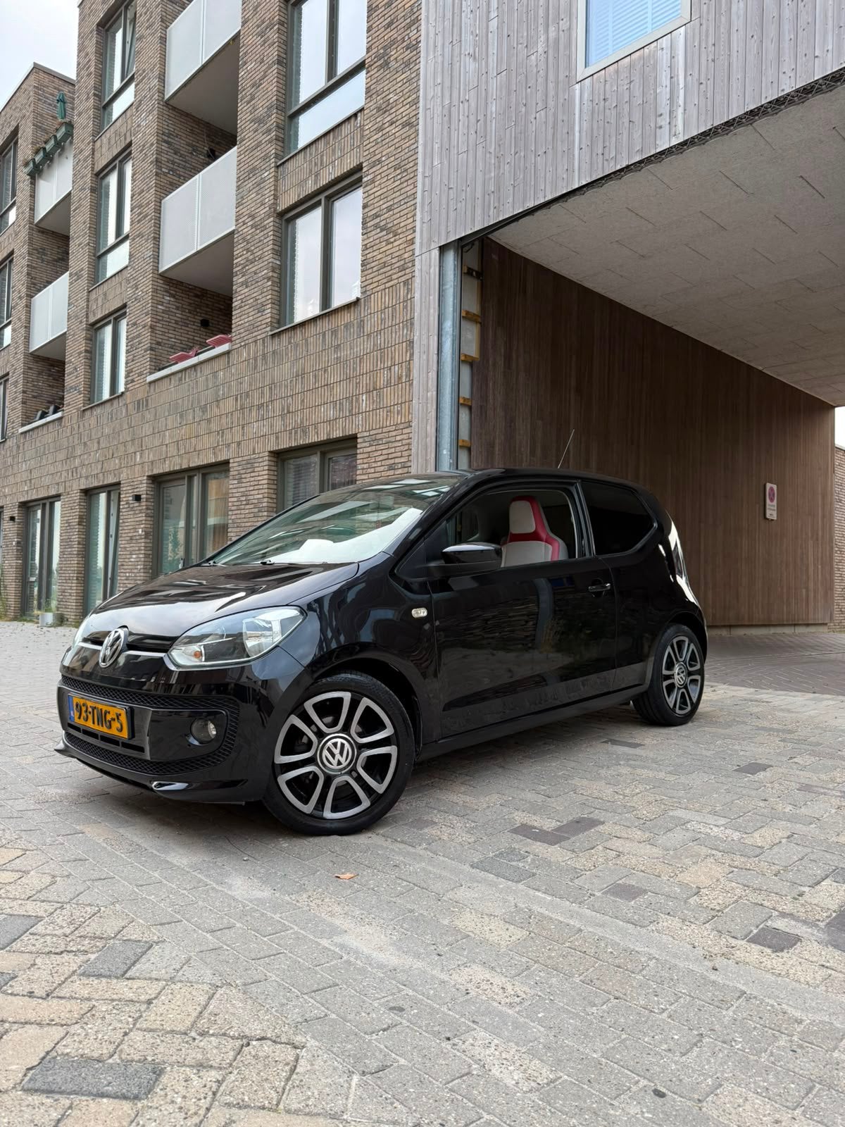 Volkswagen UP!, Auto's, Volkswagen, Voorwielaandrijving, Up!, Zwart, Overige kleuren