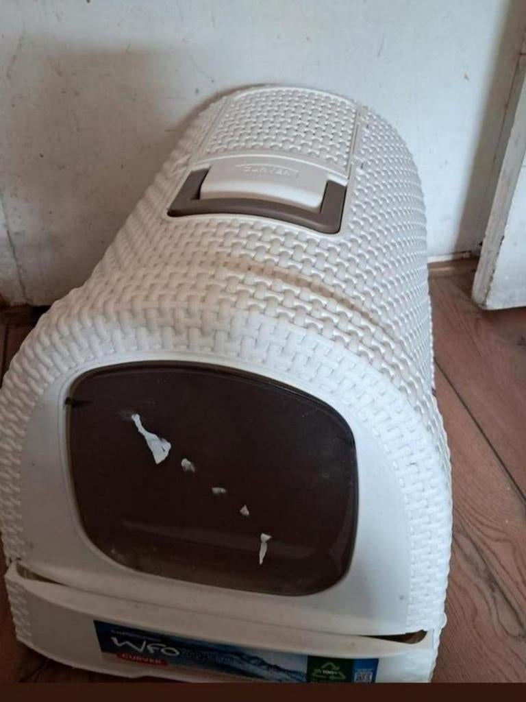 Te koop, Curver merk poez/katten bak.., Ophalen, Zo goed als nieuw
