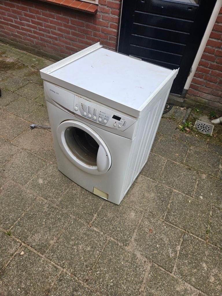 Wasmachine - Gebruikt, werkt nog prima, Ophalen, Gebruikt, Voorlader, 85 tot 90 cm