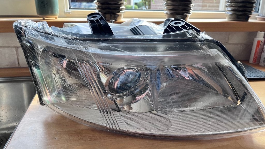 Nieuwe Koplamp Rechts Saab 9-3 (2002-2007) Halogeen, Ophalen of Verzenden, Nieuw, Saab