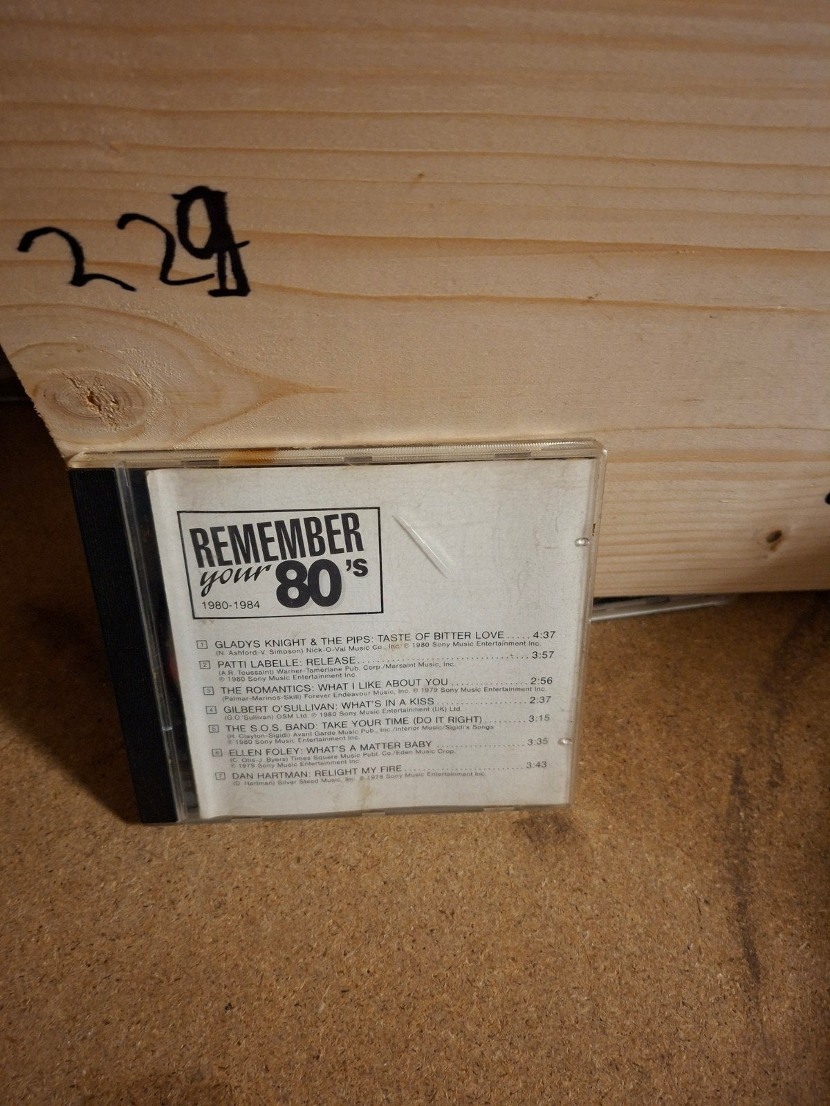 Remember Your 80's 1980-1984 CD - Diverse Artiesten, Cd's en Dvd's, Ophalen of Verzenden, Gebruikt, Pop, Verzamelalbum