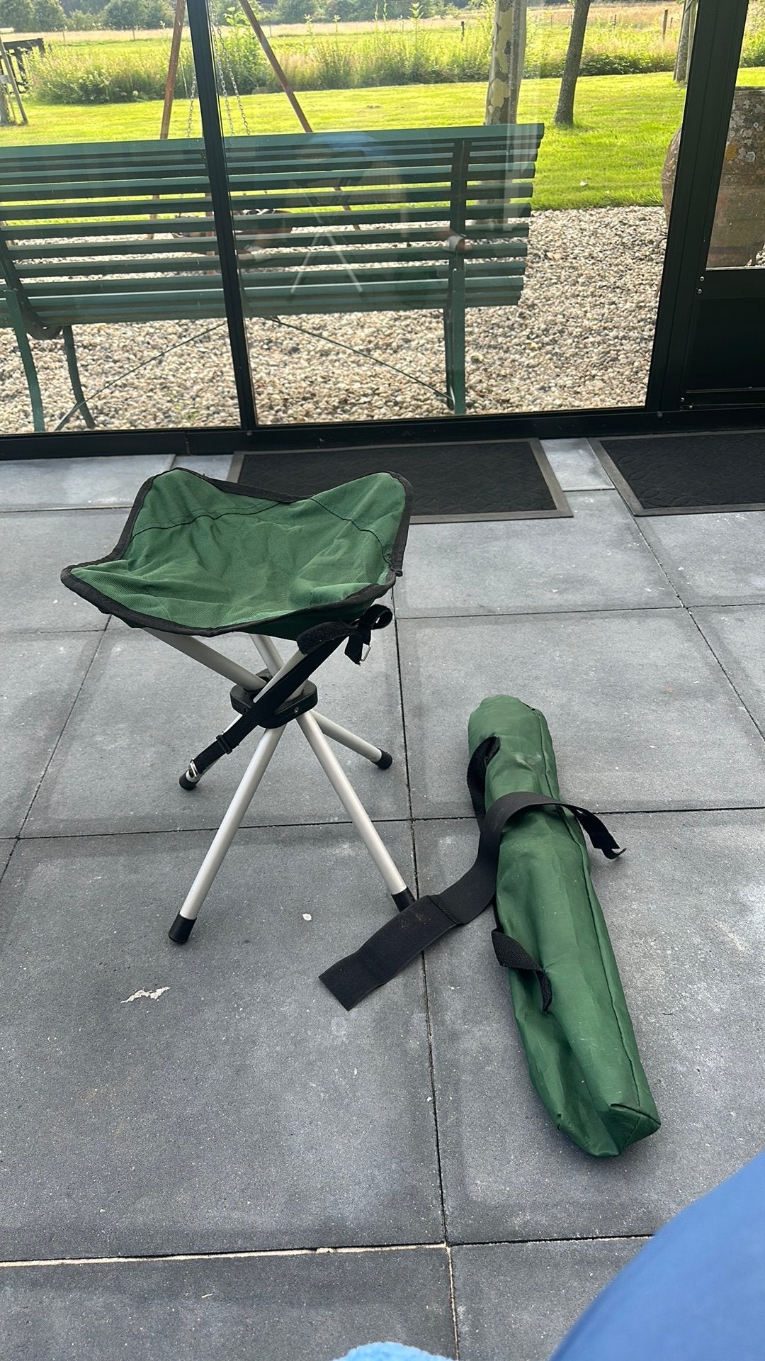 2 fraaie nieuwe kampeerstoeltjes, Ophalen of Verzenden, Nieuw, Campingstoel